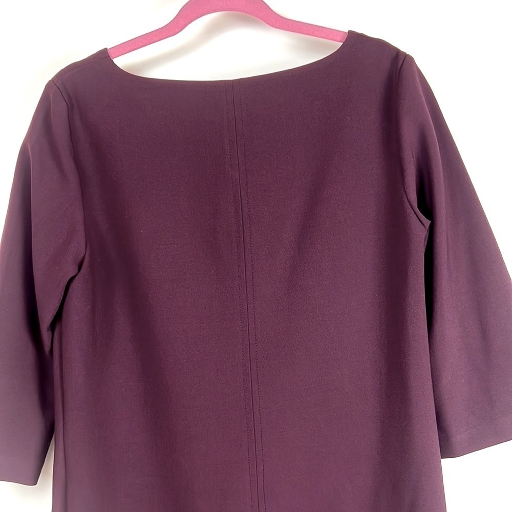 Trina Turk burgundy dress size 10 brand new with tag - Picture 9 of 10
